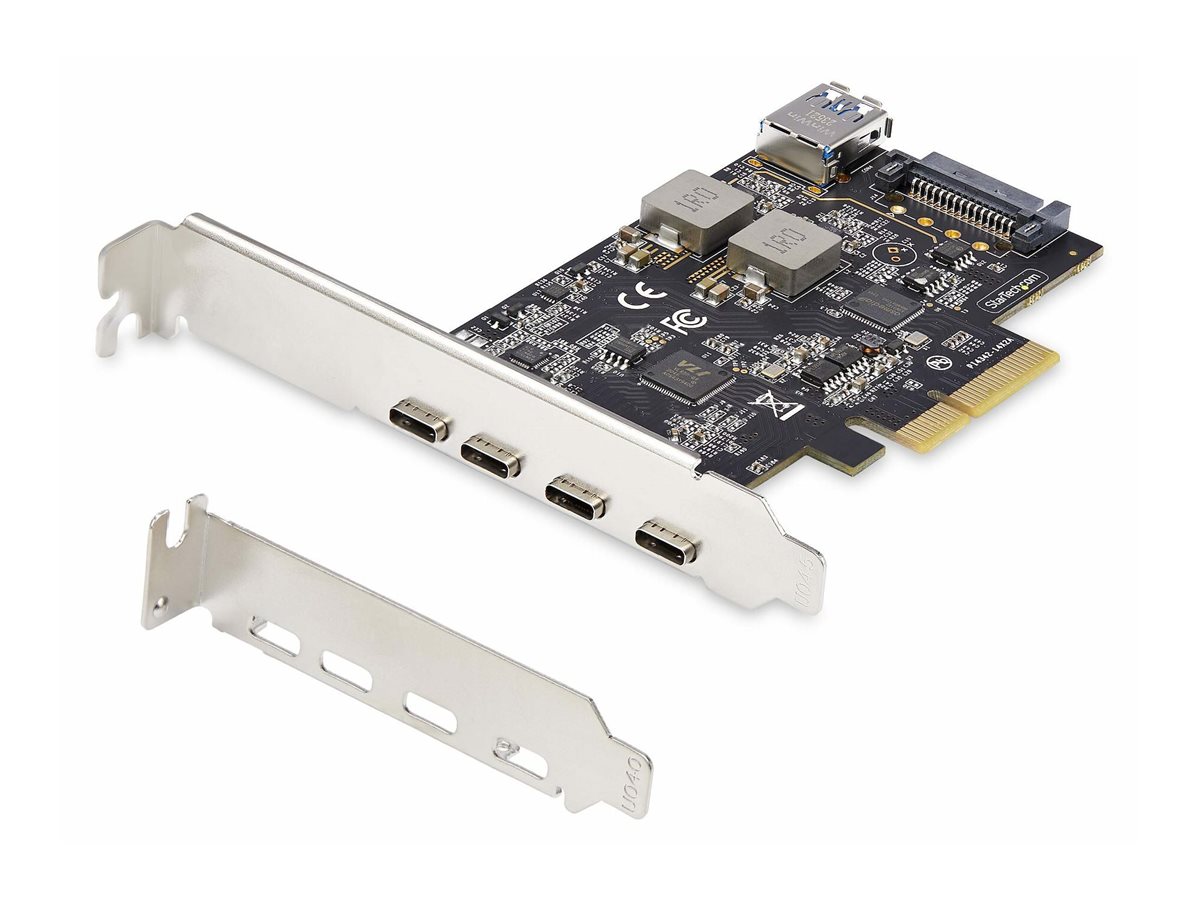 StarTech.com 5-Port USB-C PCIe Card 10Gbps