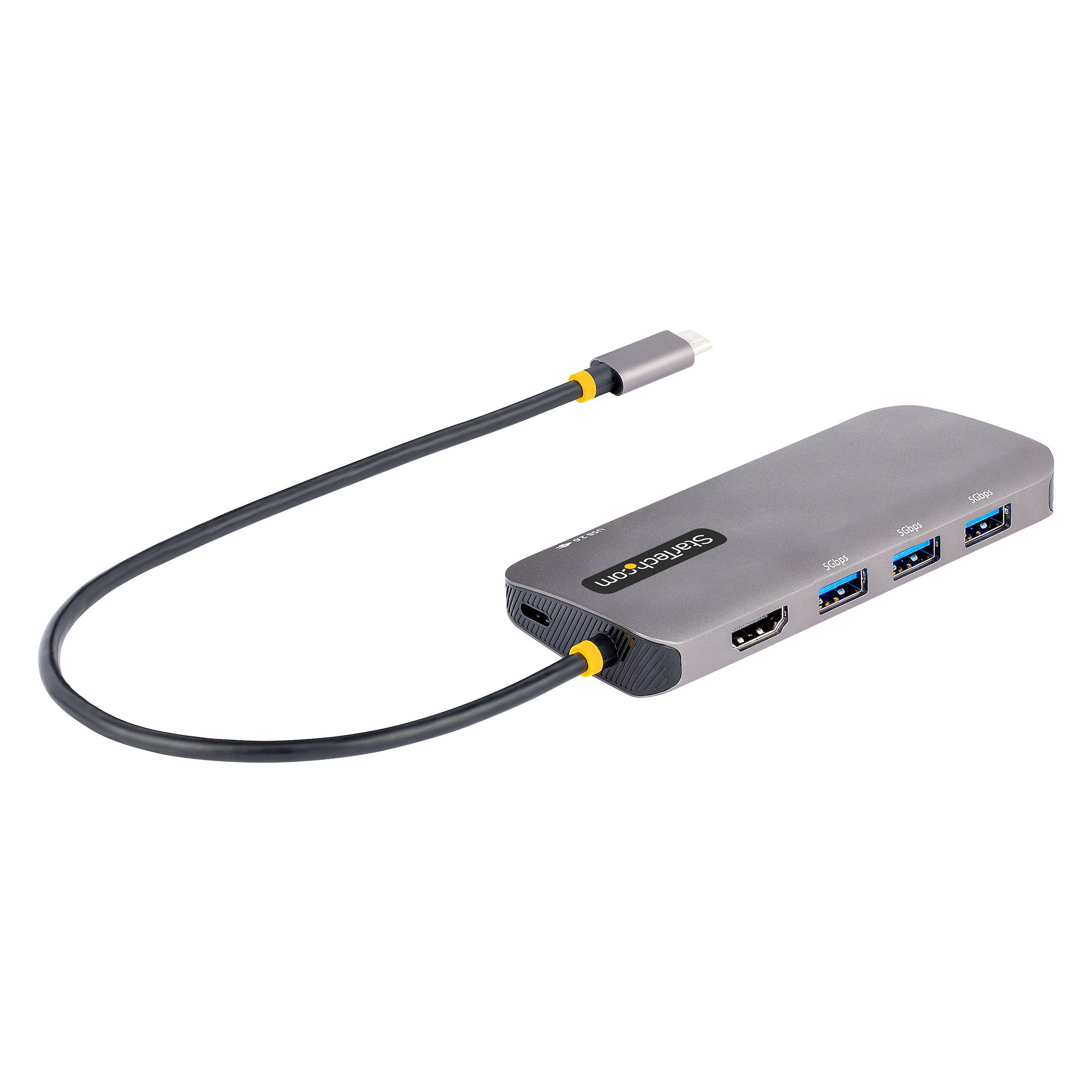 StarTech.com USB-C Multiport Adapter 4K 60Hz 100W Power Delivery