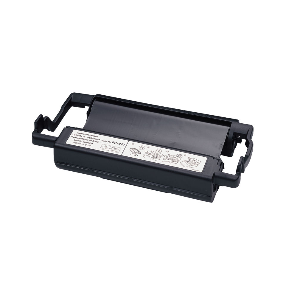 Brother PC201 Farbband Schwarz