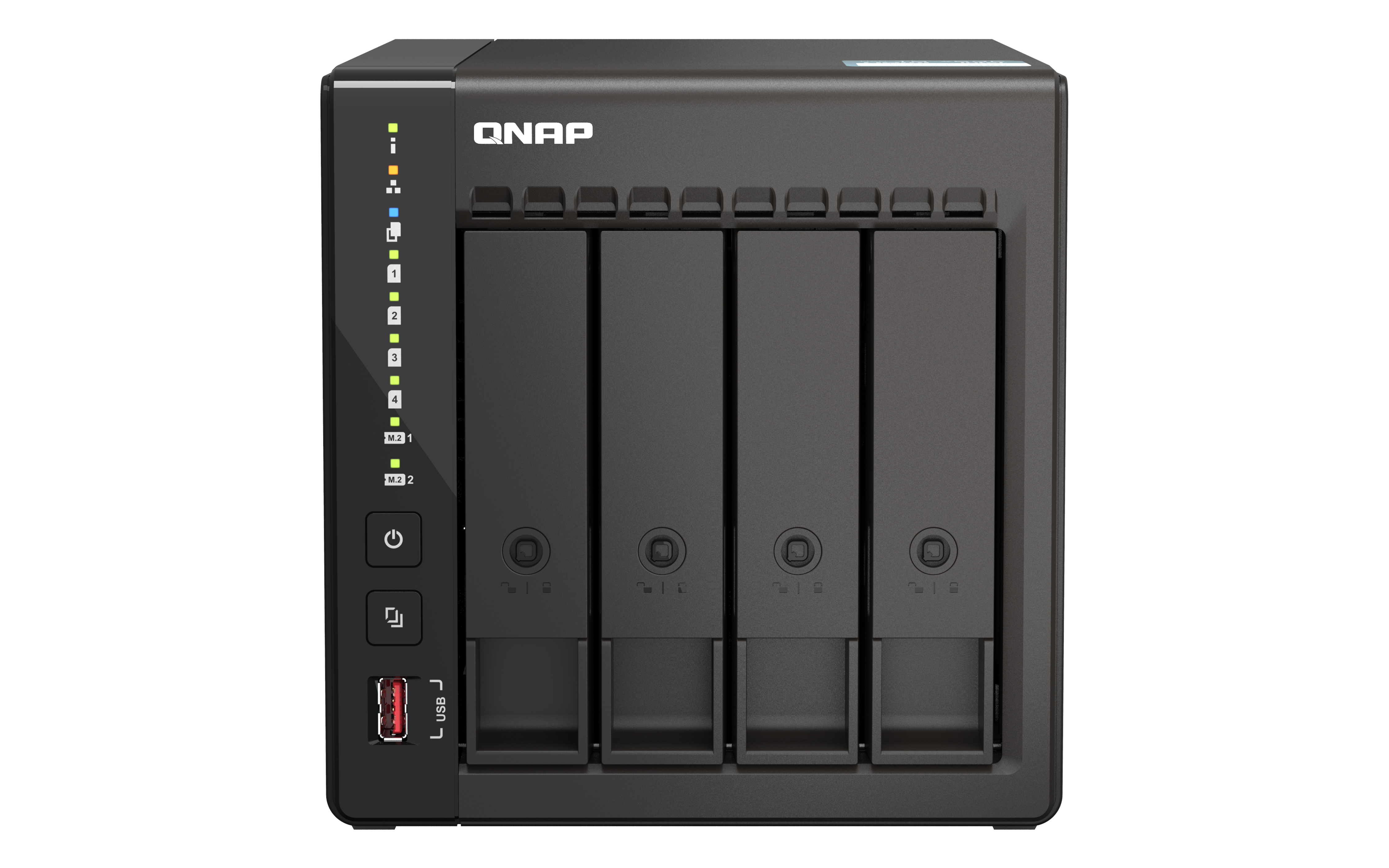 QNAP TS-453E 4-Schacht