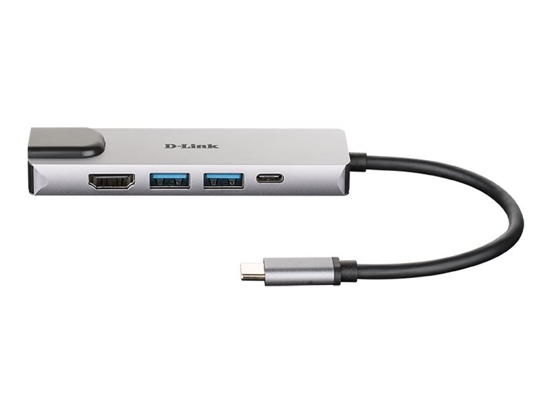 D-Link DUB-M520 USB-C 5-Port Dockingstation