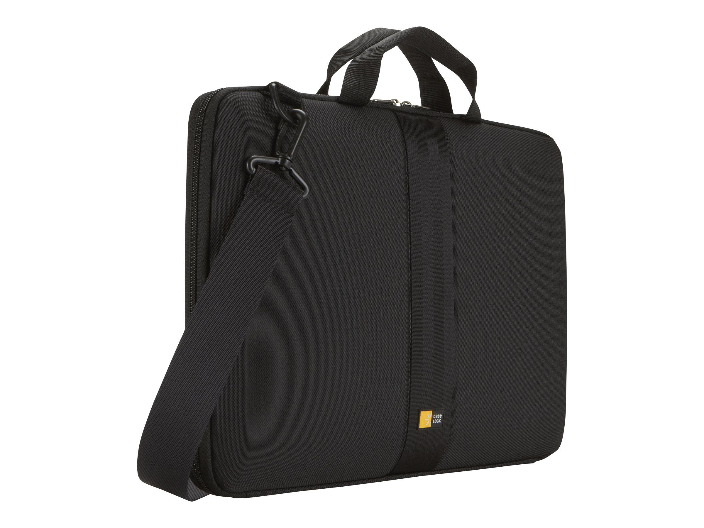 case LOGIC Laptoptasche Attaché Kunststoff schwarz 3201244 bis 40,6 cm 16 Zoll