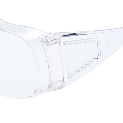 3M VISCC1 Schutzbrille Transparent Vollrand Polycarbonat