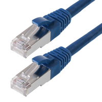 Helos Patchkabel Cat 6 S/FTP RJ45 30 m