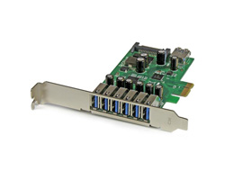 StarTech.com 7 Port PCI Express USB 3.0 Karte