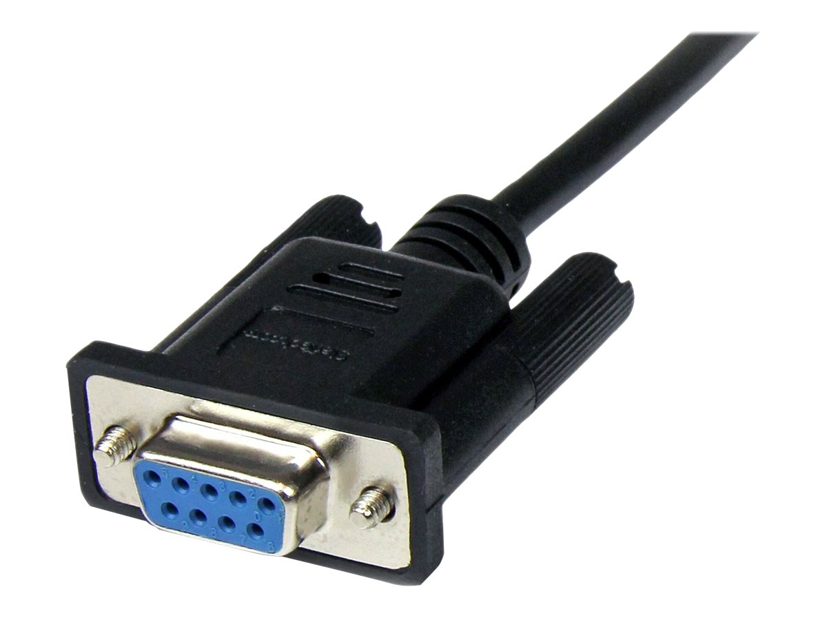 StarTech DB9 RS-232 Nullmodemkabel 2m Stecker-Buchse