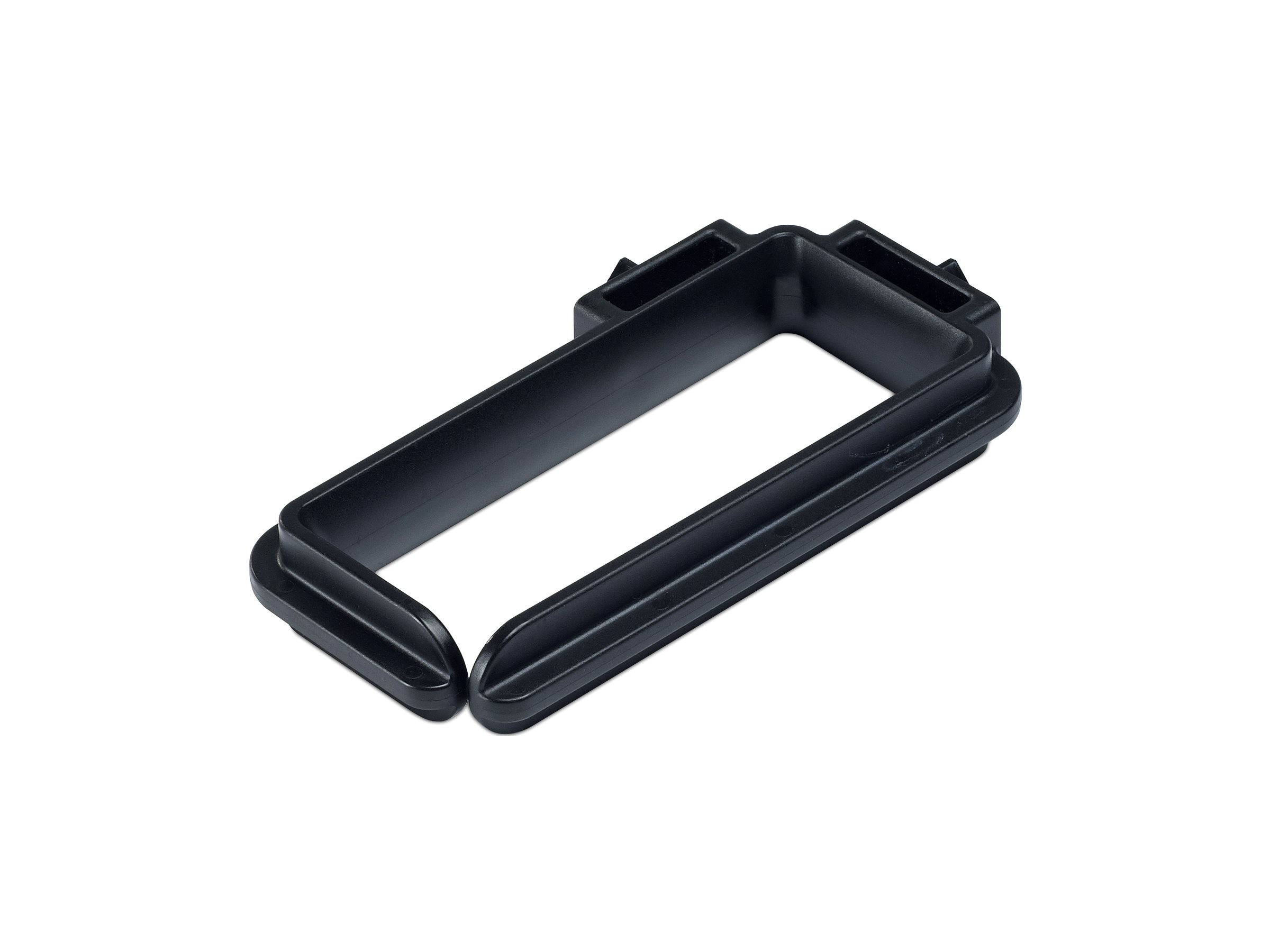 APC Rack-Kabelführungsring Schwarz