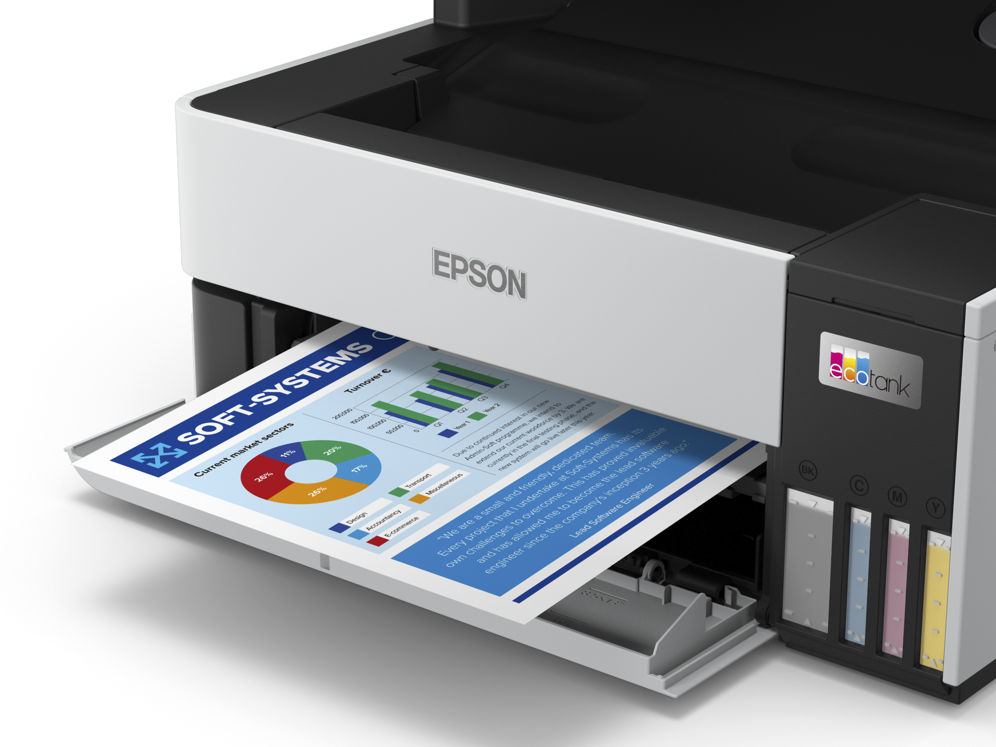 Epson EcoTank ET-5170 4-in-1 WiFi