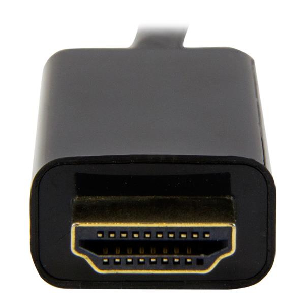 StarTech.com Mini-DisplayPort auf HDMI Konverterkabel 2m