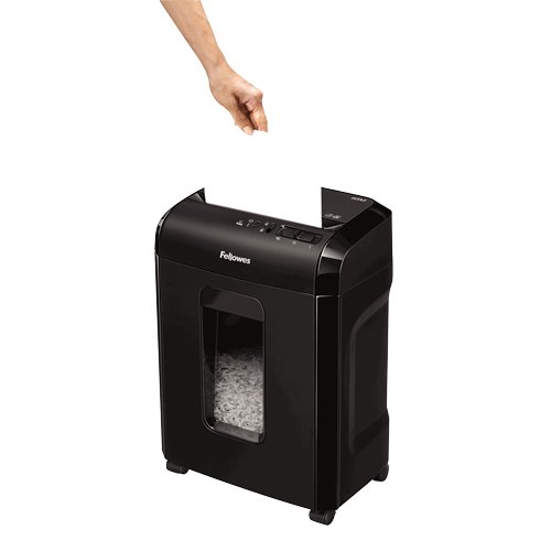 Fellowes Powershred 10M Aktenvernichter Partikelschnitt P-5