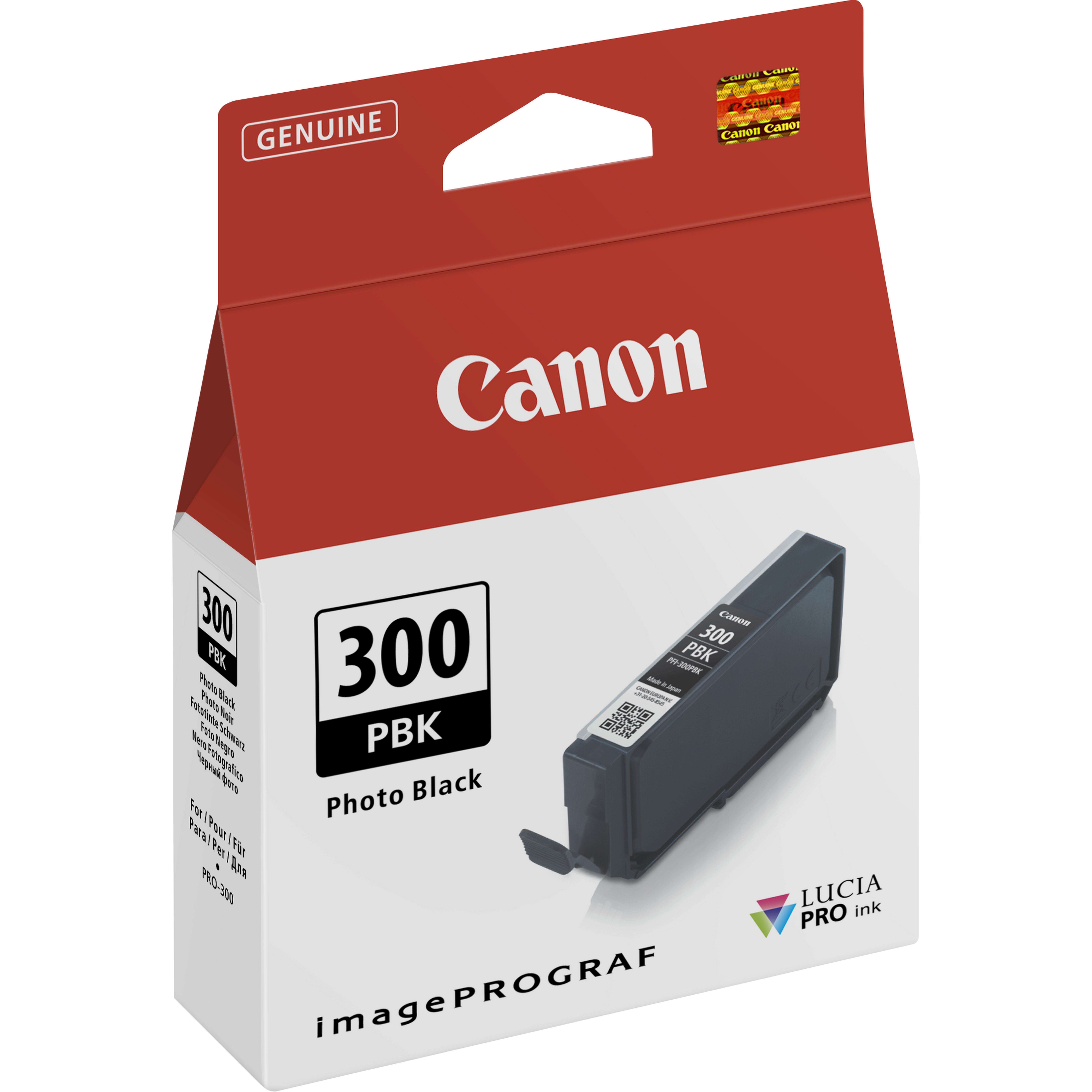 4193C001 CANON PFI300PBK IPF Tinte