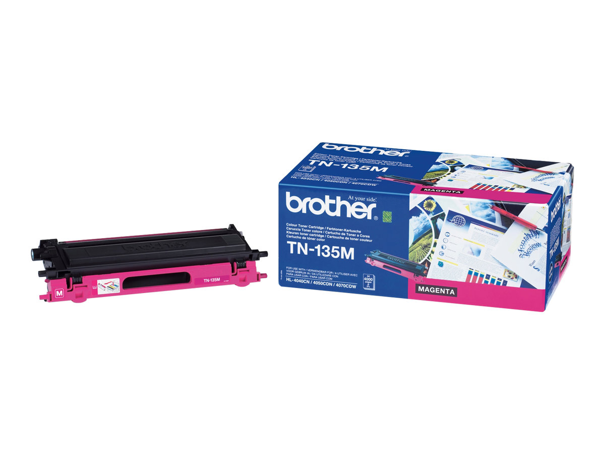 Brother TN135M Toner Magenta