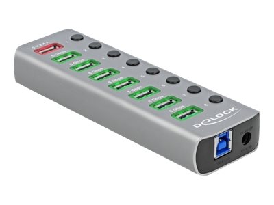 Delock USB 3.2 Gen 1 Hub 7 Ports mit USB-C PD