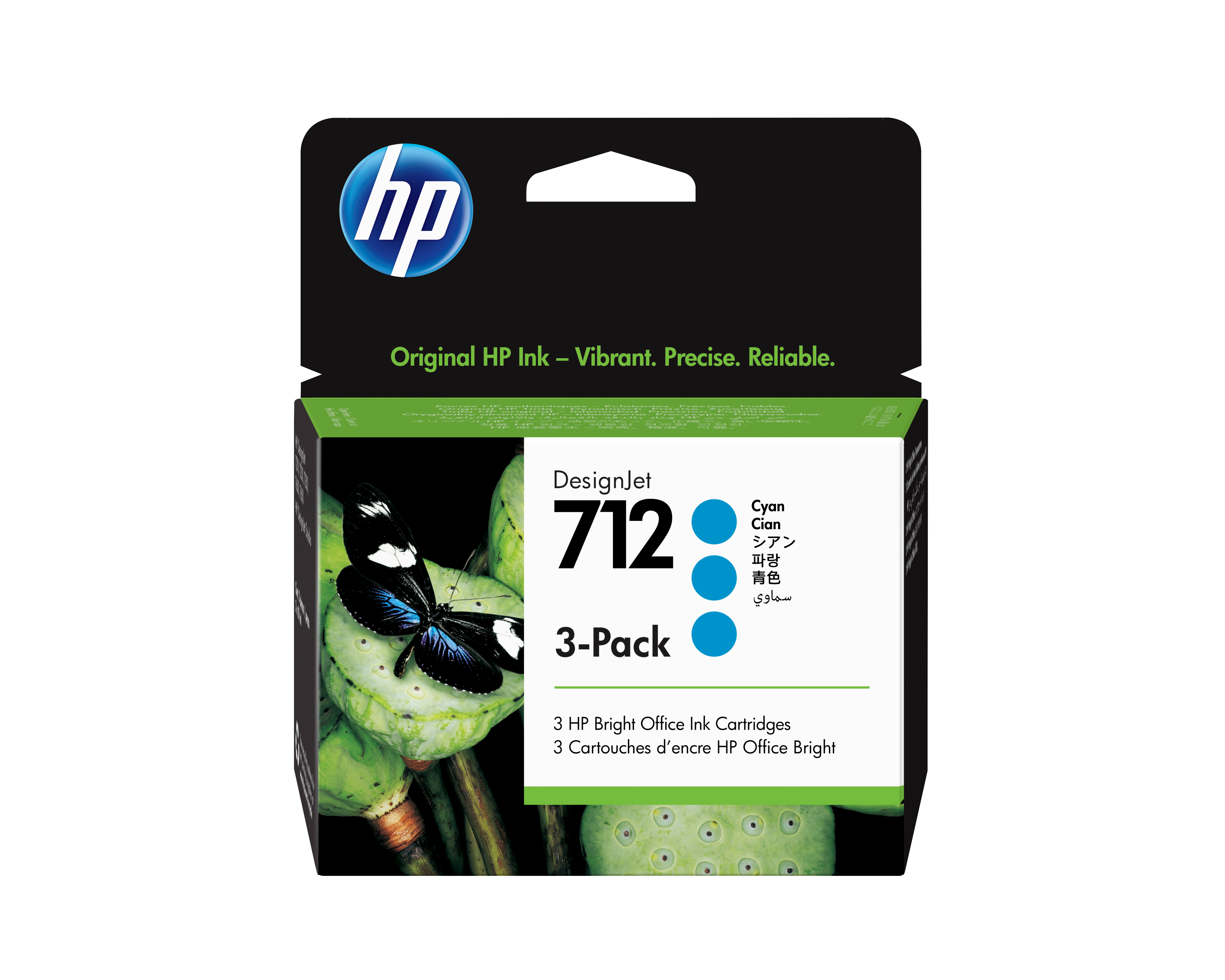 HP 712 DesignJet Cyan 29ml