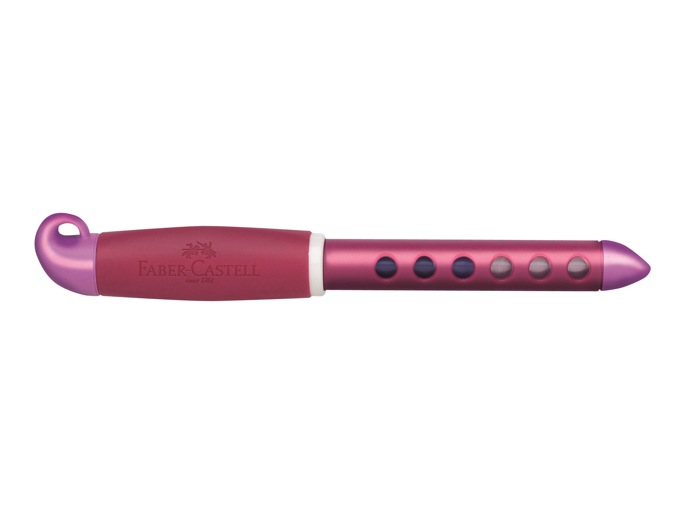 Faber-Castell Scribolino Schulfüller brombeer rechts