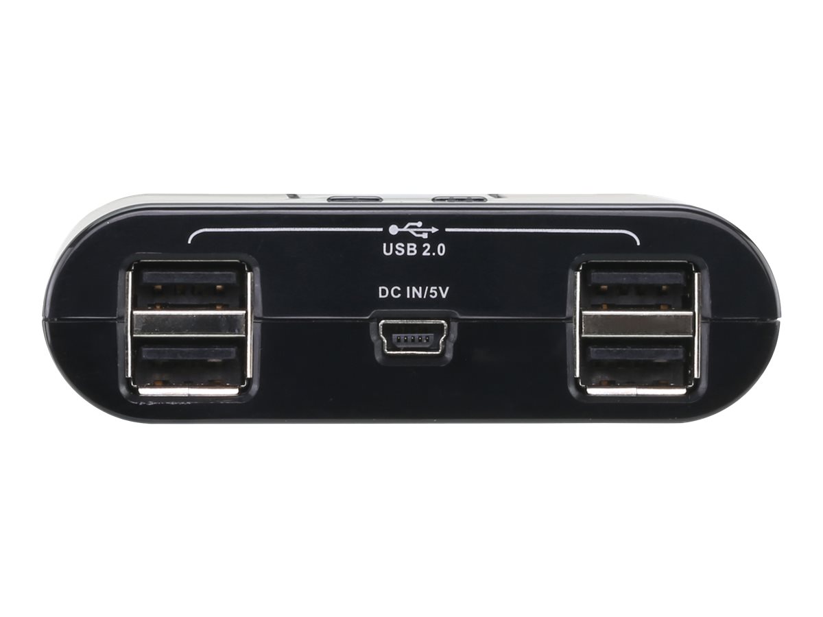 ATEN US424 USB-Umschalter 4-Port