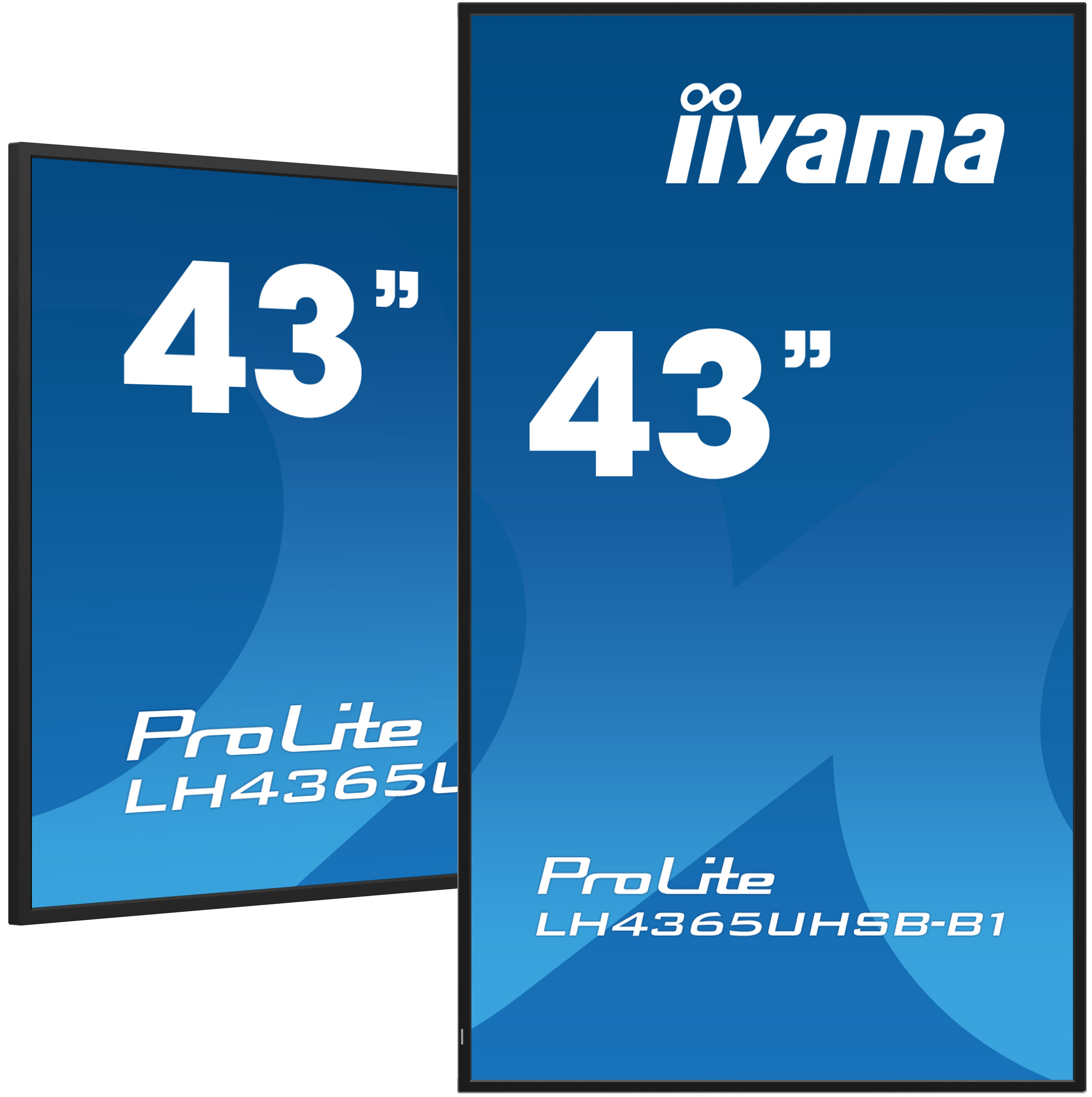 Iiyama ProLite LH4365UHSB-B1 43 Zoll IPS