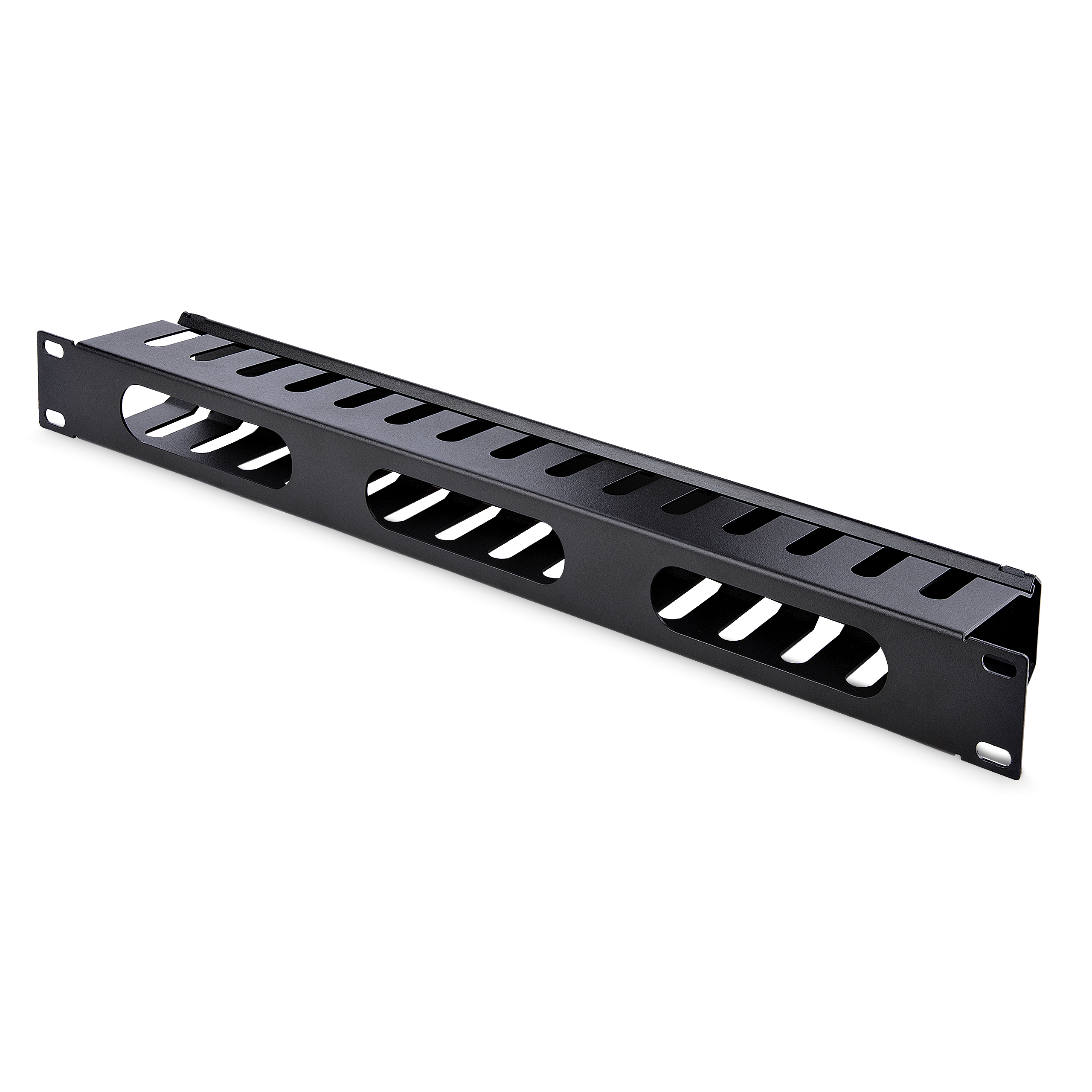 StarTech.com Rangierpanel 1 HE 19 Zoll mit Abdeckung Server Finger