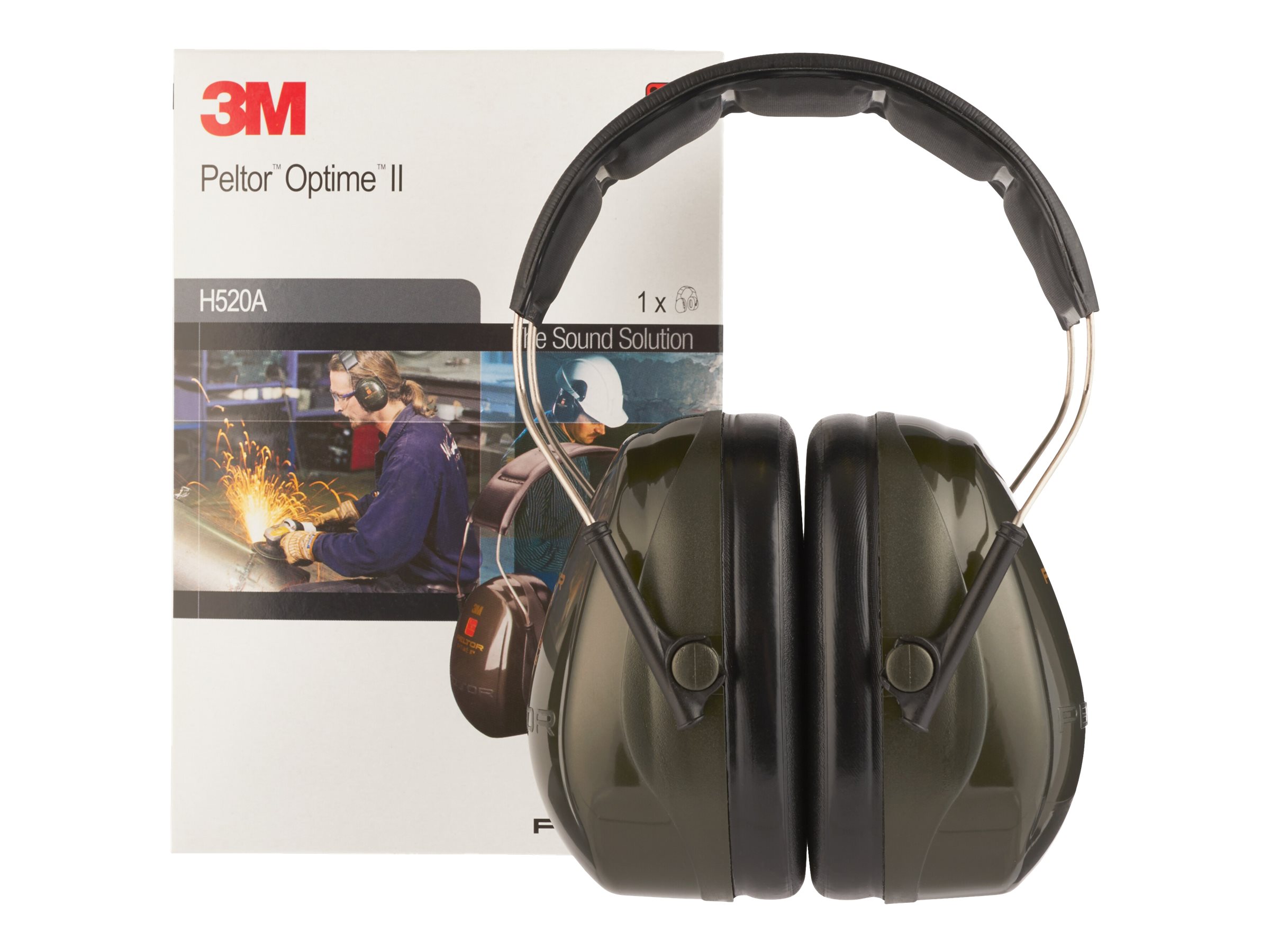 3M Peltor Optime II H520A SNR 31 dB