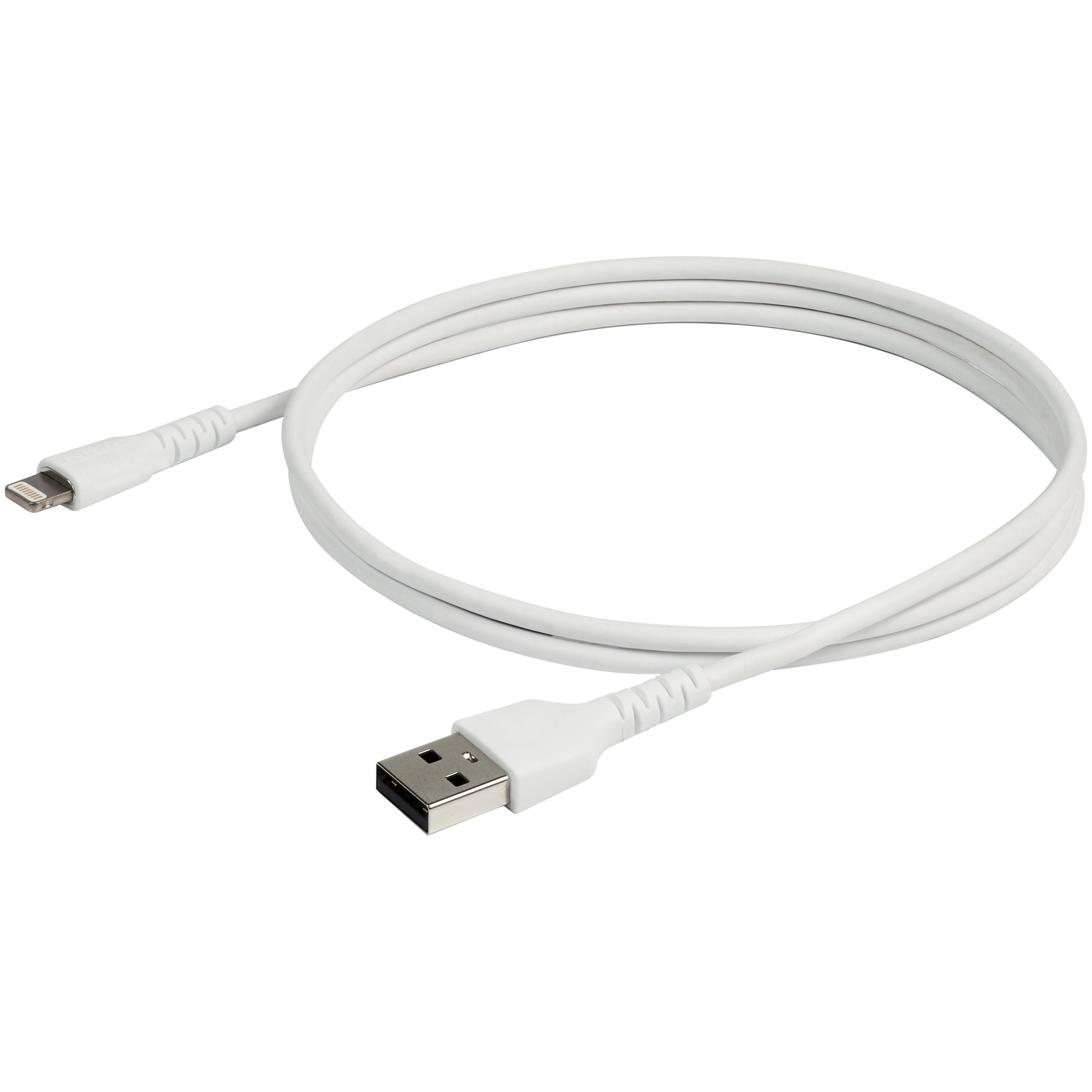 StarTech USB-A auf Lightning-Kabel 1m Weiß