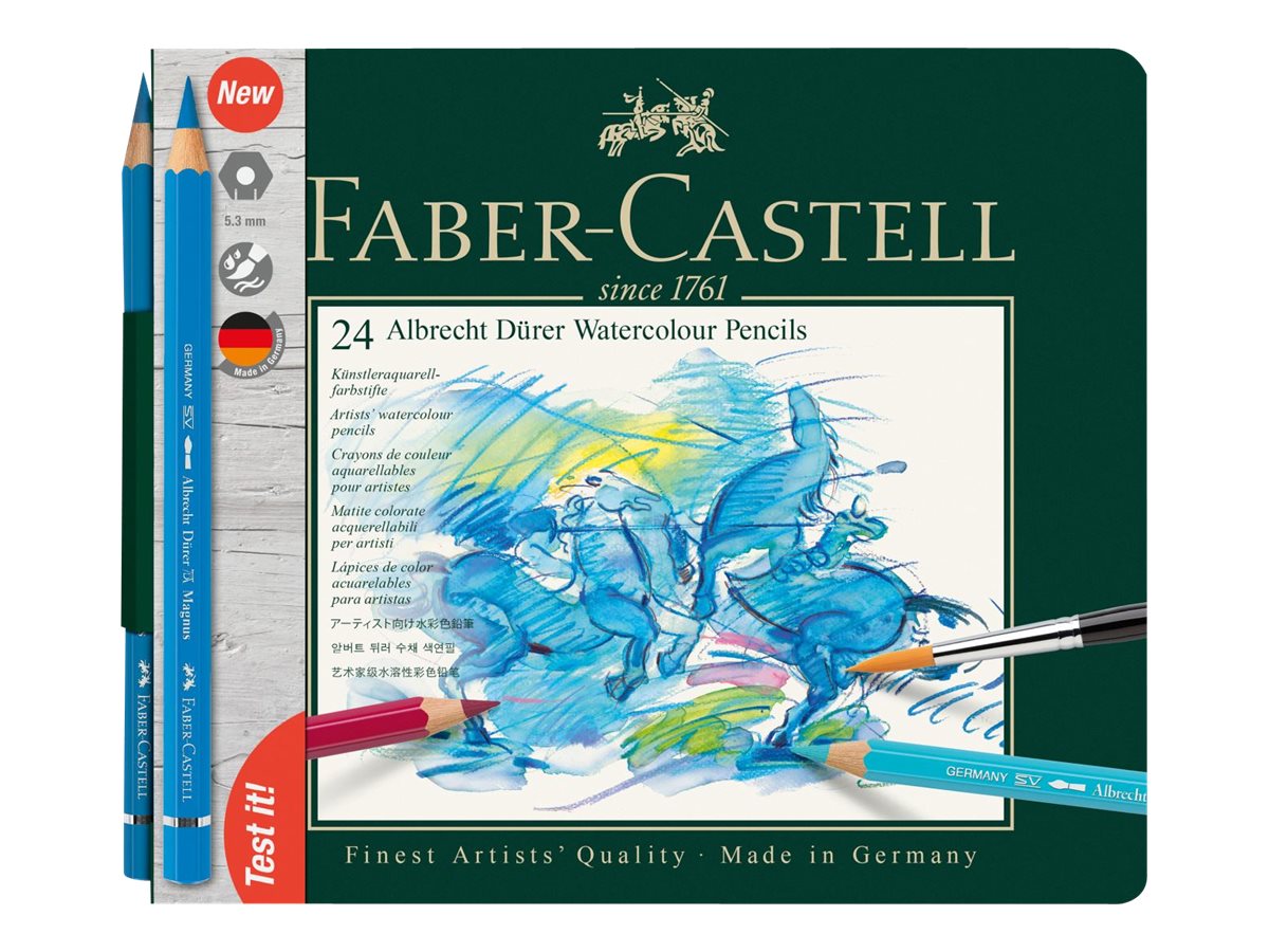 Faber-Castell Albrecht Dürer Buntstifte farbsortiert