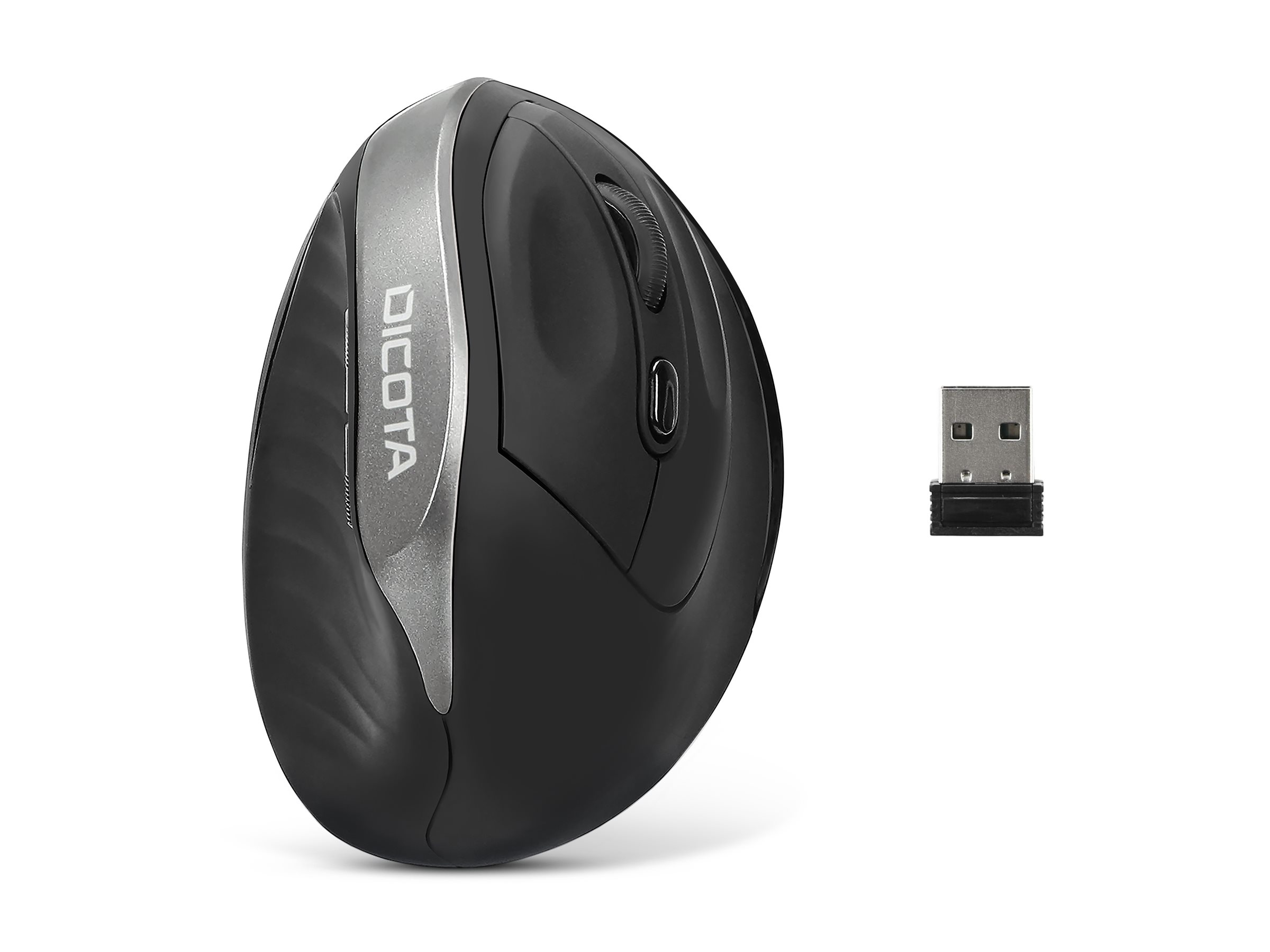 Dicota Relax kabellose ergonomische Maus
