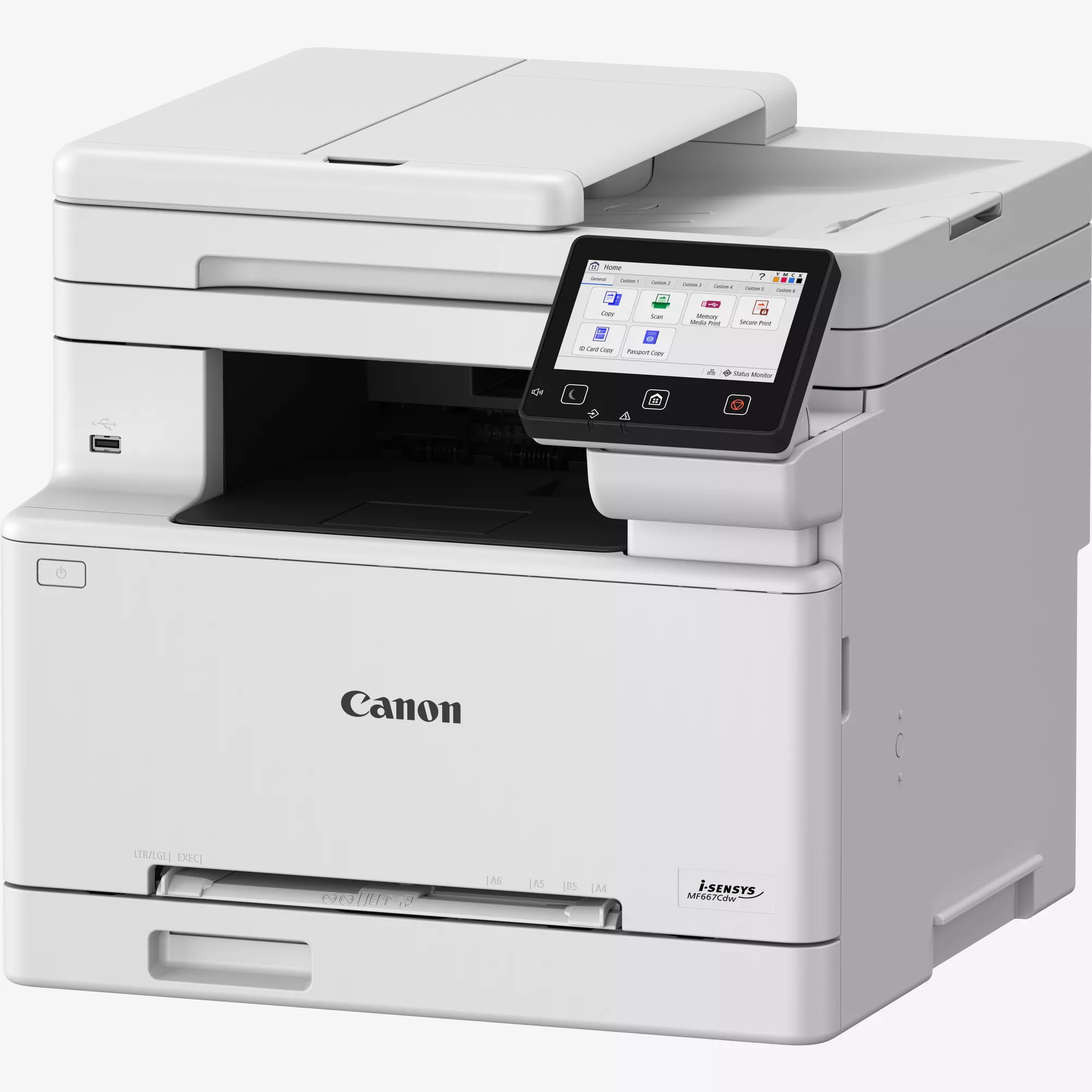 Canon i‑SENSYS MF667Cdw Farb Laser A4