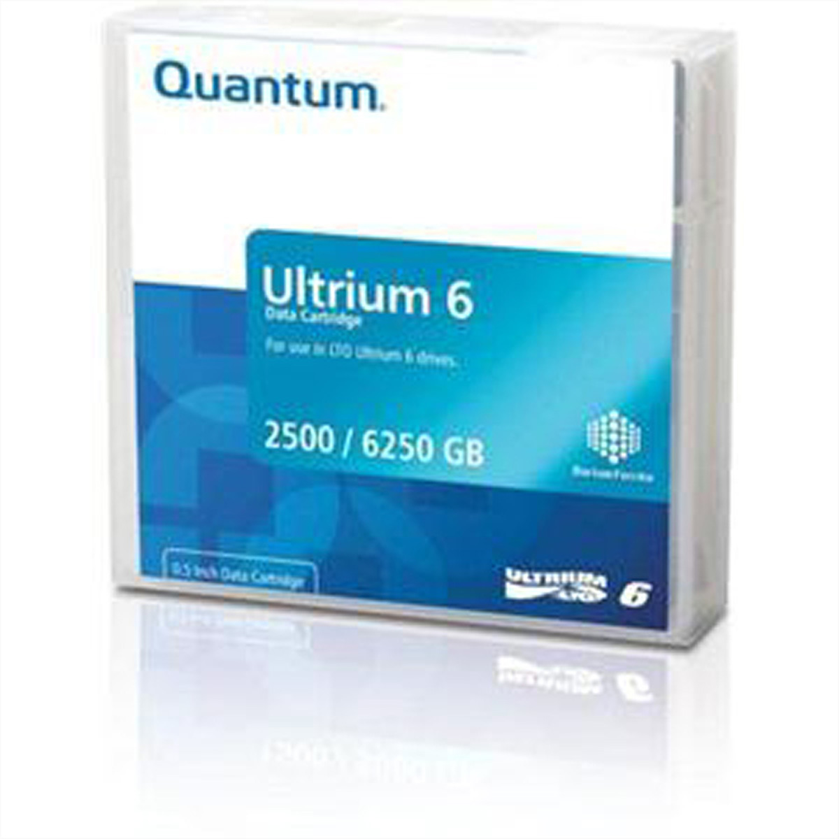 Quantum LTO Ultrium 6 Datenband 2.5 TB / 6.25 TB