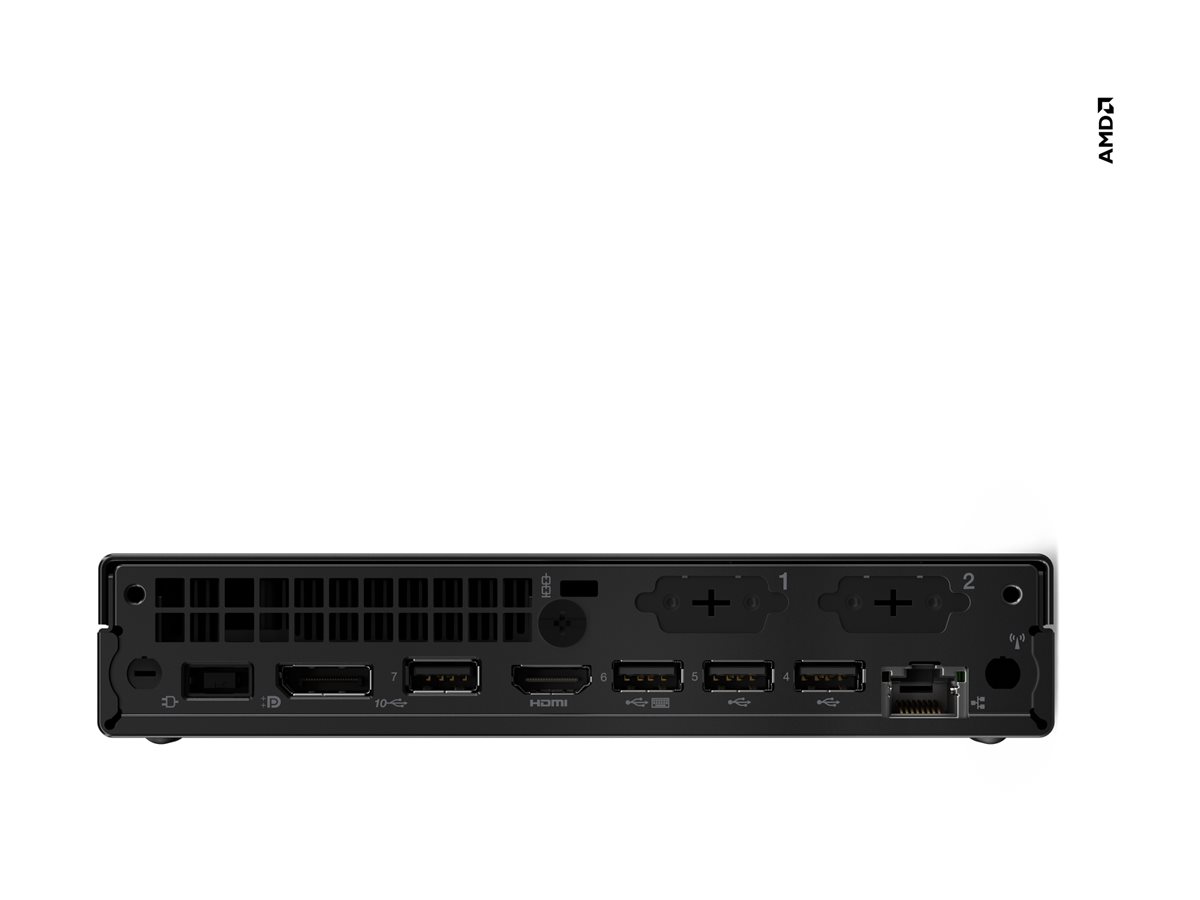 Lenovo ThinkCentre M75q G5 Tiny Ryzen 7 Pro 8700GE 16 GB 512 GB SSD Wi‑Fi 6E