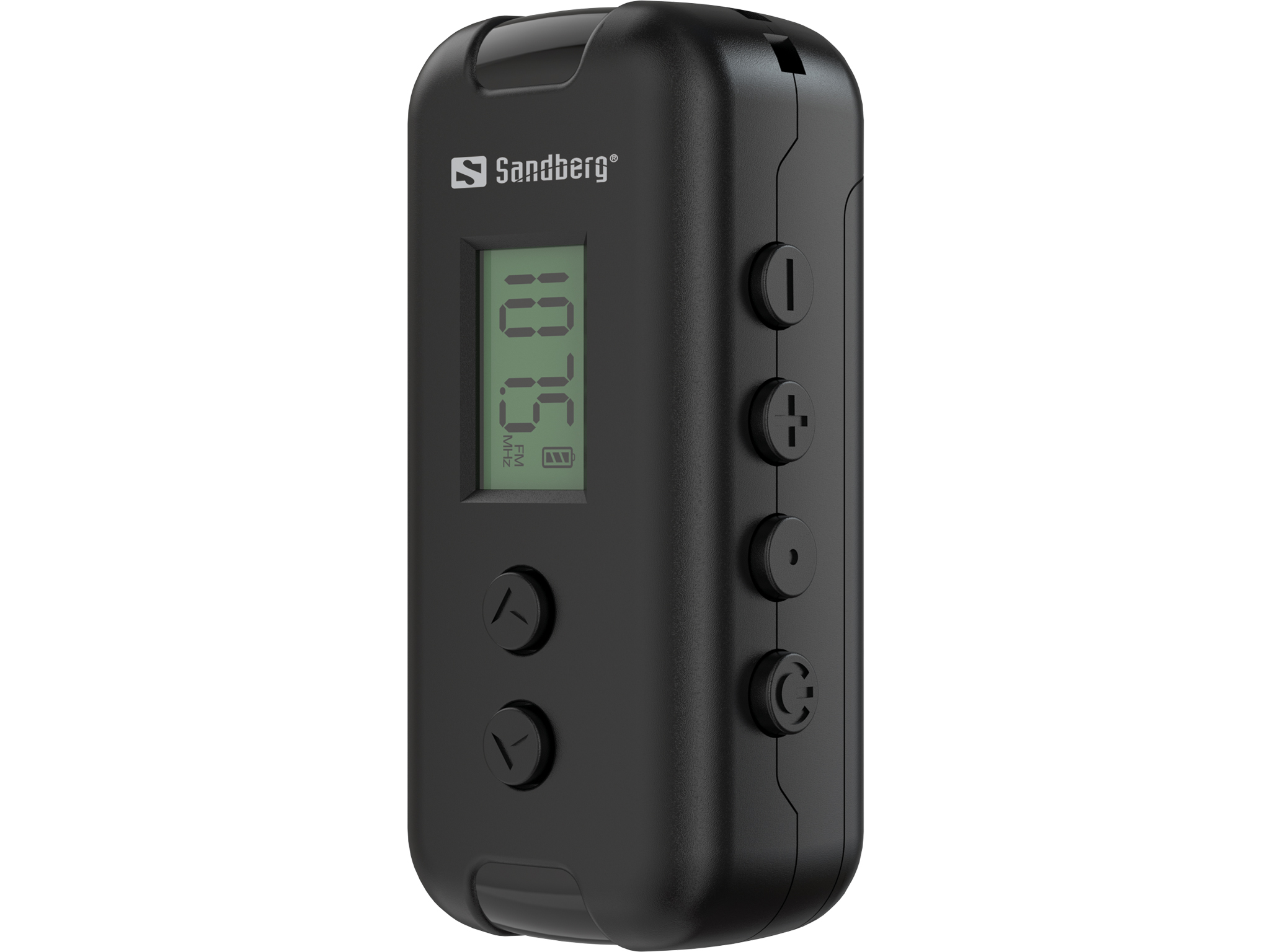 Sanberg Pocket Radio FM AAA Battery