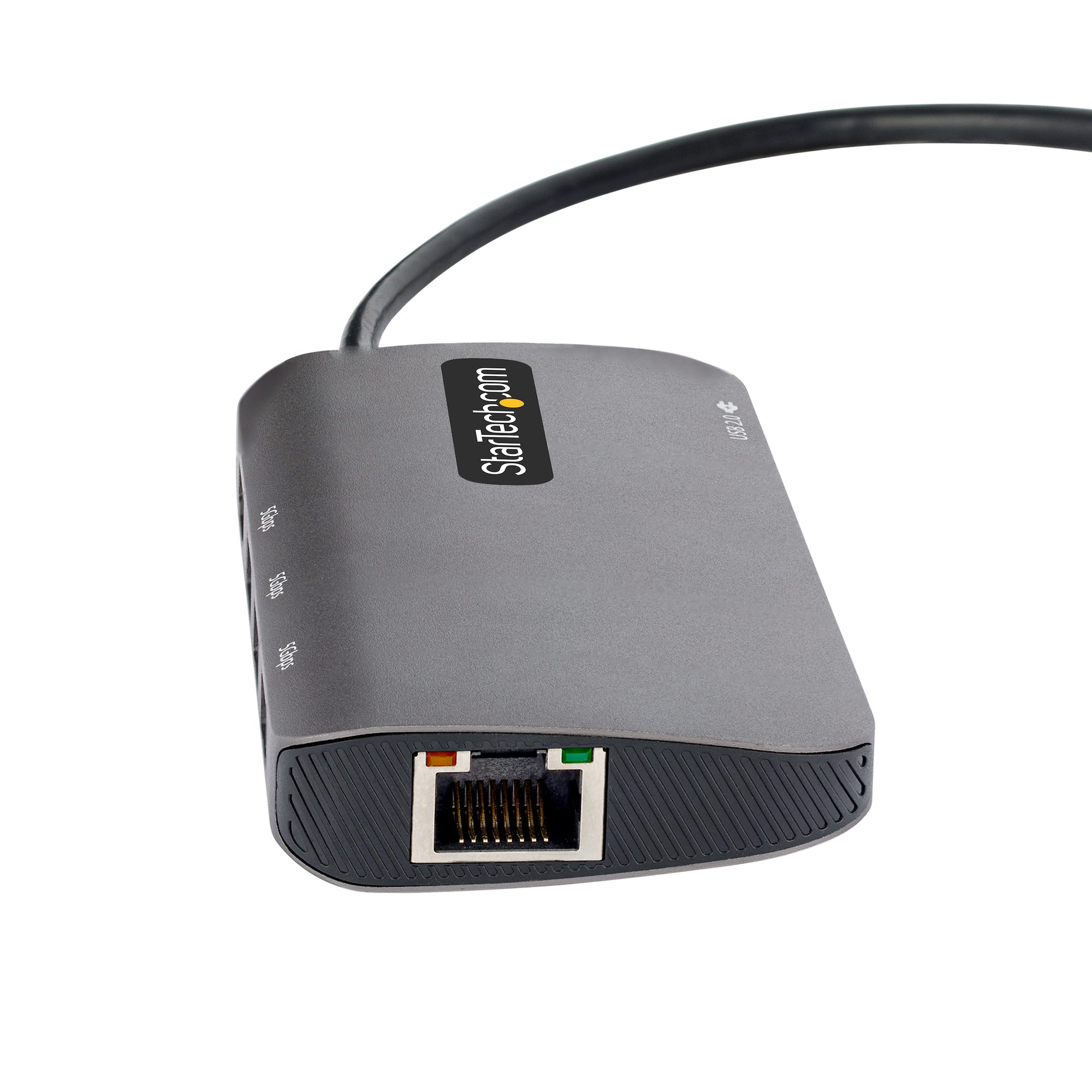 StarTech.com USB-C Multiport Adapter 4K 60Hz 100W Power Delivery
