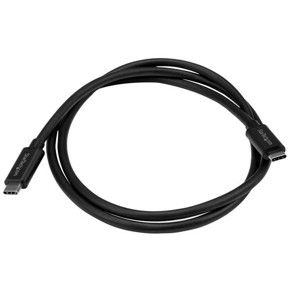 StarTech.com USB 3.1 USB-C Kabel 1m