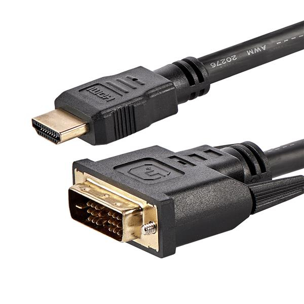 StarTech.com HDMI DVI-D Kabel 1,8m