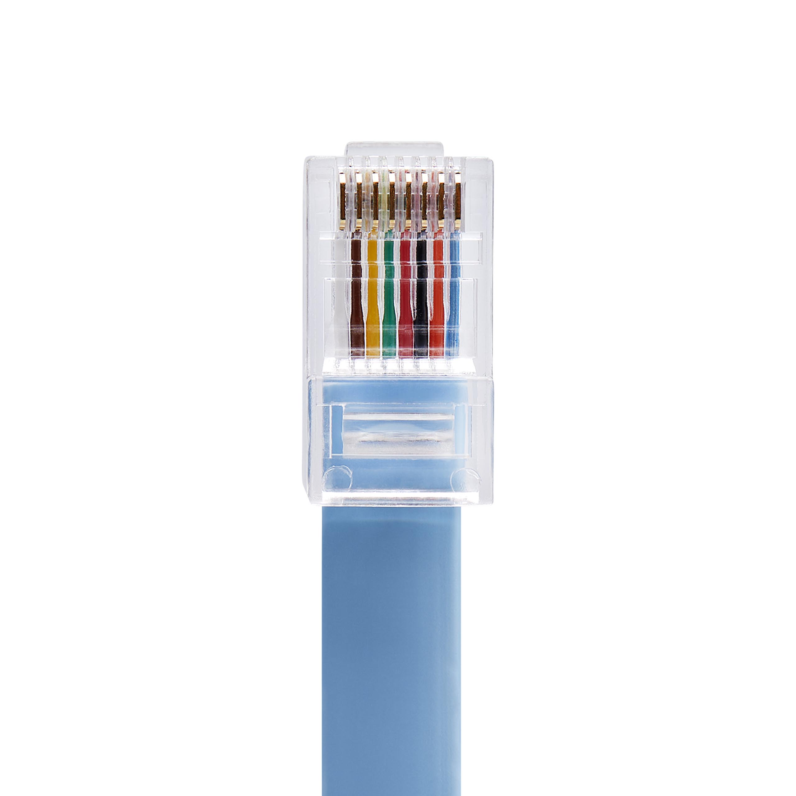 StarTech Cisco Konsolen Rollover-Kabel RJ45 1,8m