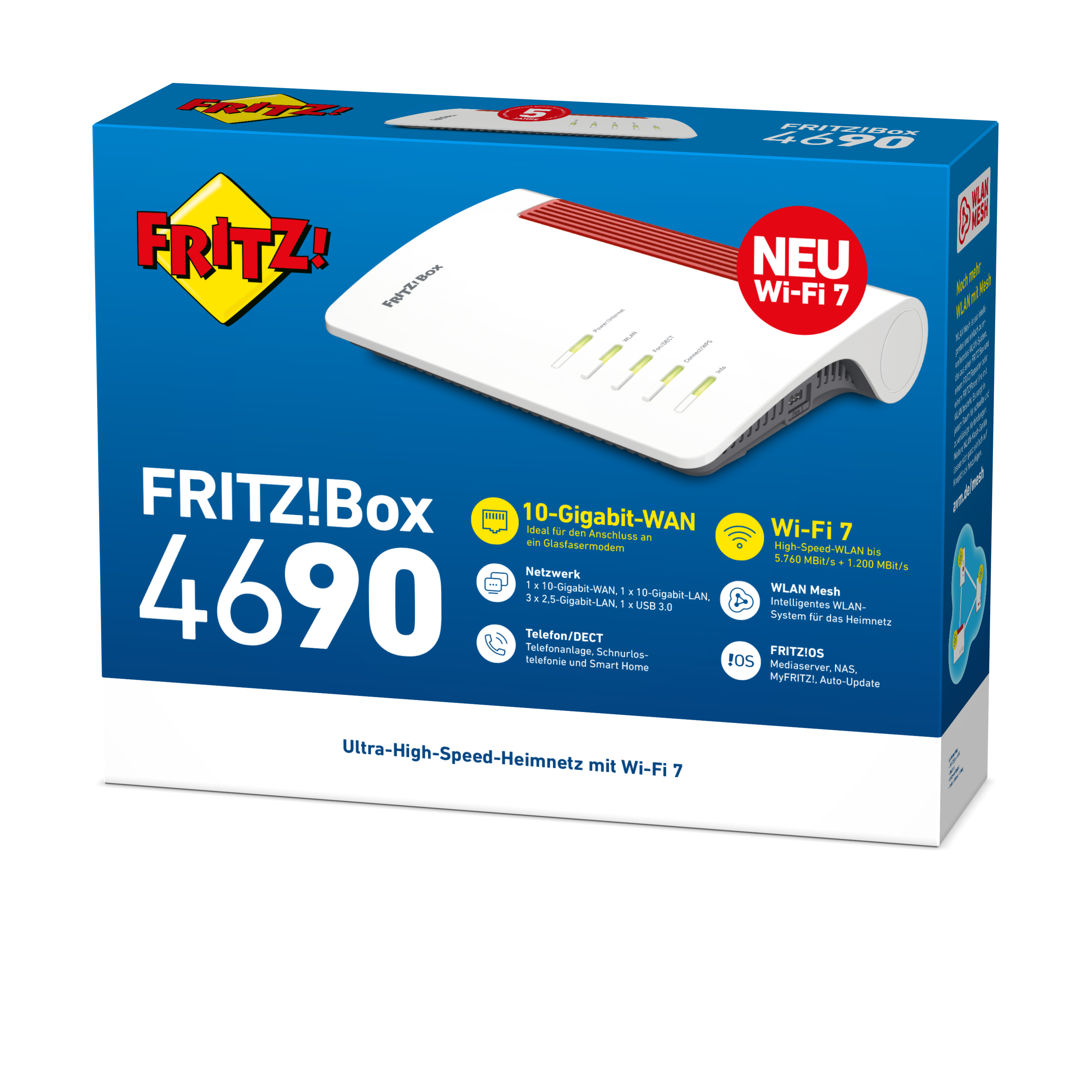 FRITZ!Box 4690 Wi-Fi 7
