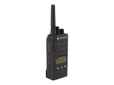 MOTOROLA XT460 HFG PMR446 IP55 mit Display best aus Funkgeraet Holster mit Guertelclip LiIonAkku 2200mAh 230V Ladegeraet