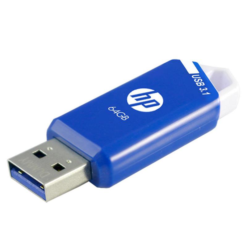HP x755w 64GB USB 3.1 Blau