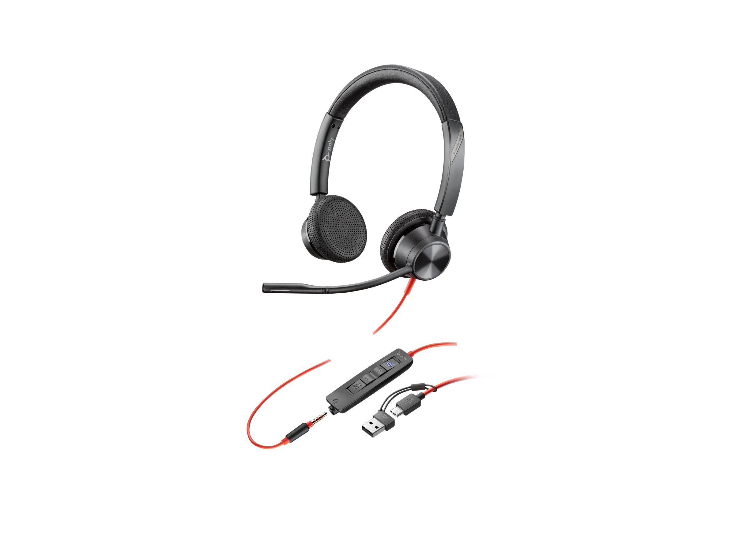 Poly Blackwire 3325M Headset Kabel