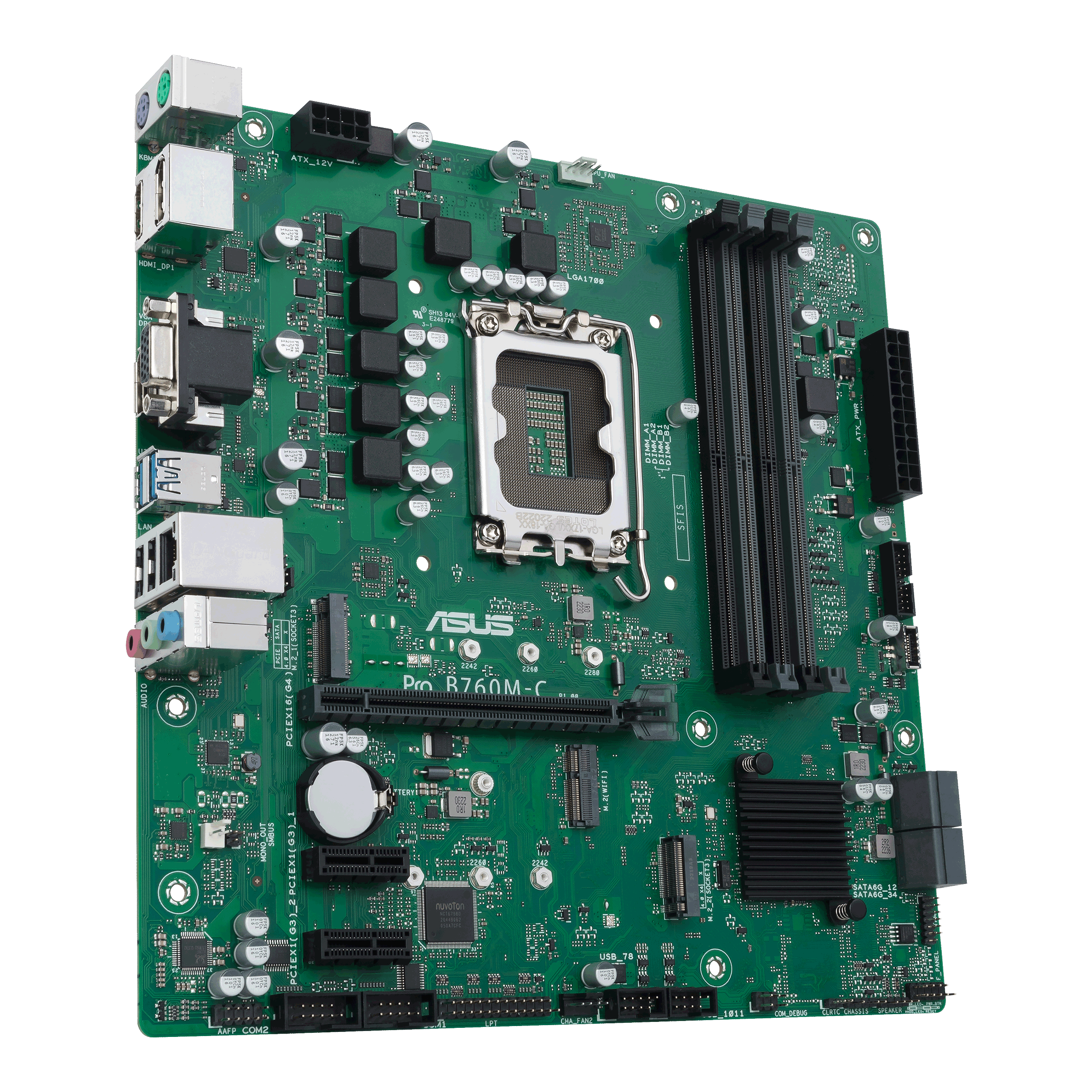 ASUS Pro B760M-C-CSM microATX LGA1700 DDR5