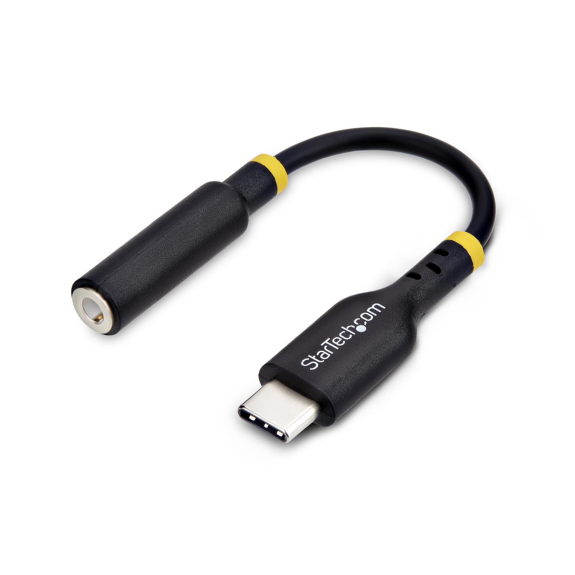 StarTech.com USB-C Audio Adapter USBCAUDIO2 3.5mm TRRS