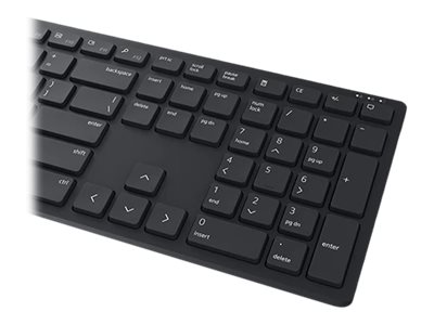 Dell Pro Tastatur+Maus Funk 1600dpi Schwarz