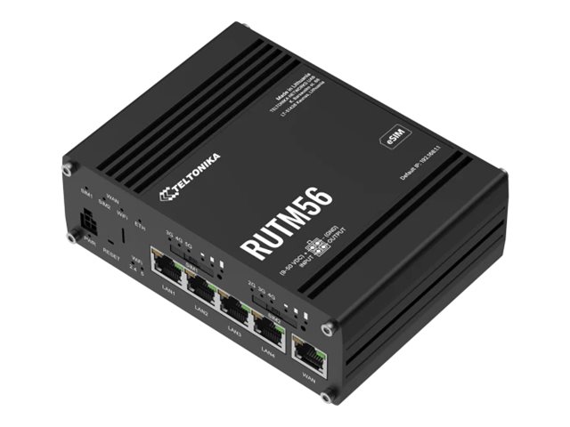 Teltonika RUTM56 Wireless Router WWAN 4-Port-Switch