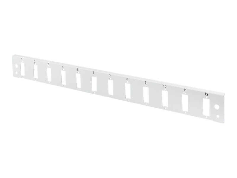 DIGITUS Spleißbox Frontblende Schnellverschluss 12x SC DX 1HE