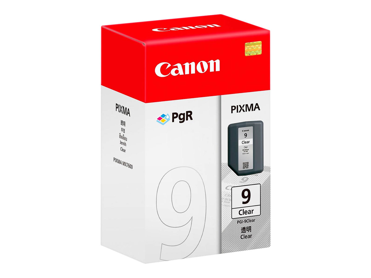 Canon PGI9 clear transparent Druckerpatrone
