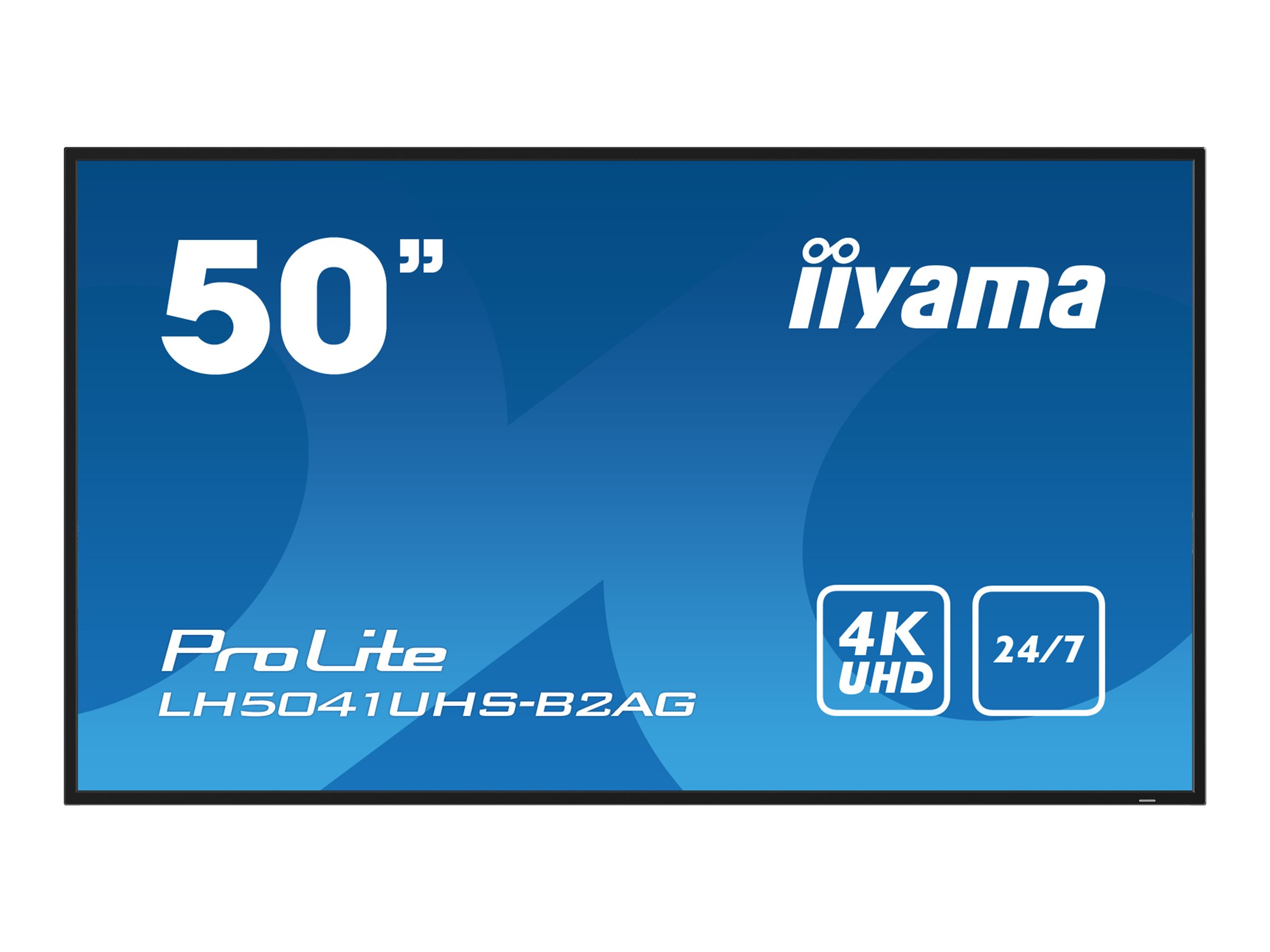 Iiyama ProLite LH5041UHS-B2AG 50 Zoll 4K