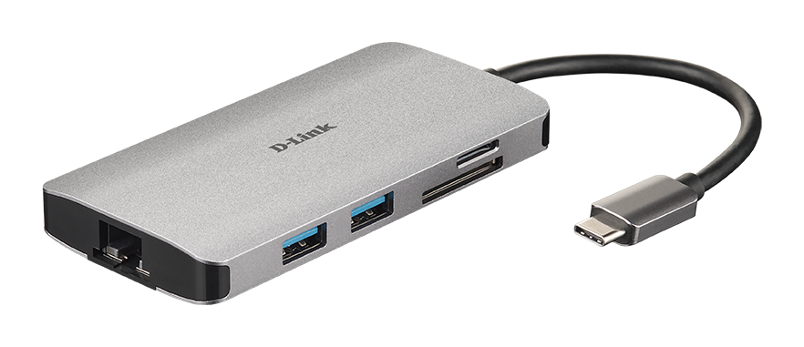 D-Link DUB-M810 USB-C 8-Port Dockingstation