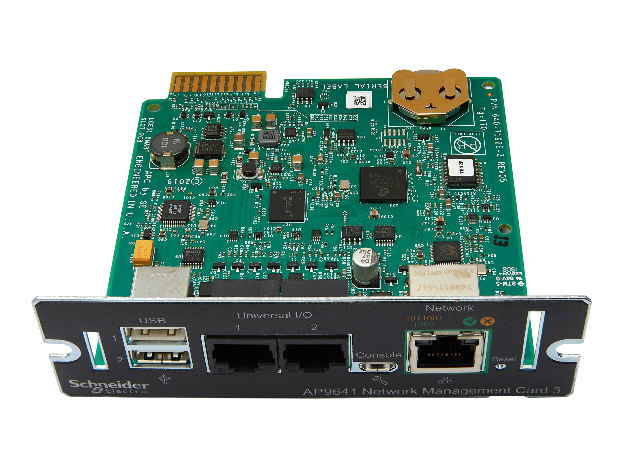 APC Network Management Card 3 PowerChute mit Umweltüberwachung