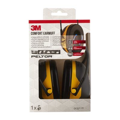 3M Peltor X2A X2AC1 Schwarz Kopfband 105 dB