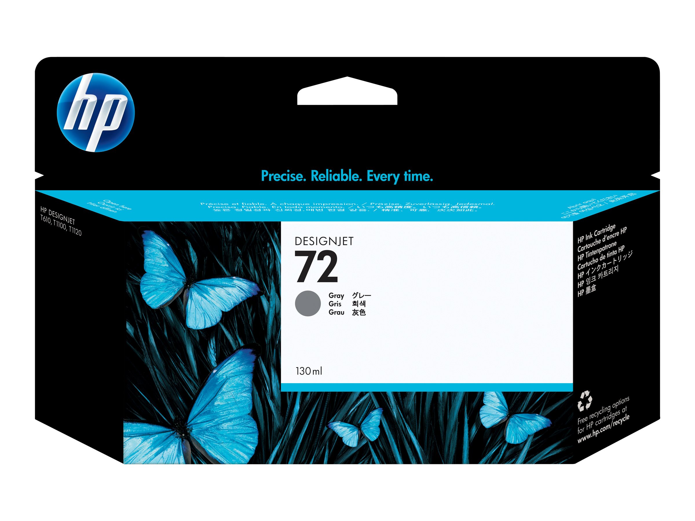 HP 72 DesignJet Grau