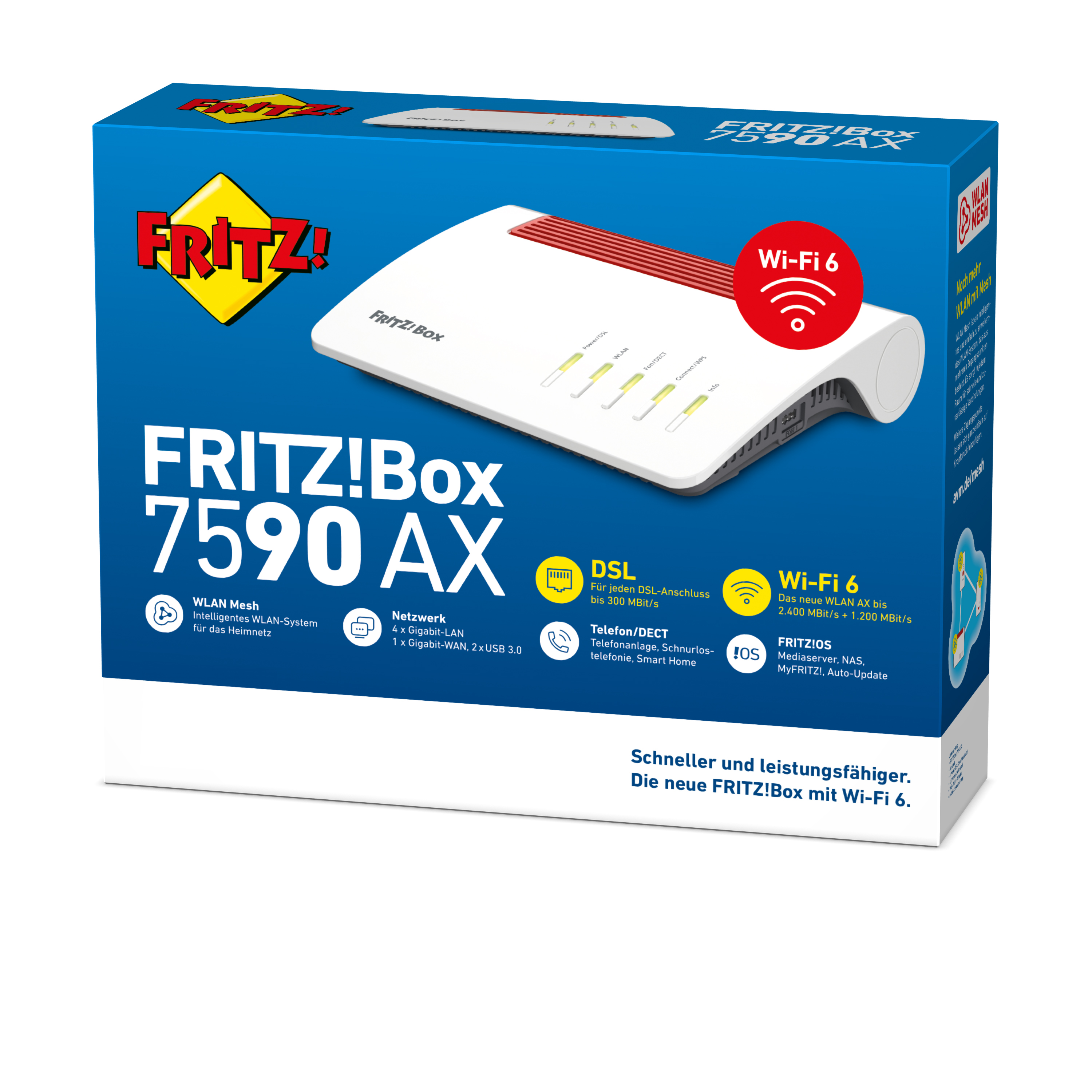 FRITZ! Box 7590 AX WLAN-Router